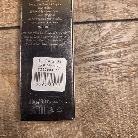 DERMACOL FILM STUDIO LEGENDARY HIGH COVERING MAKE UP FOUNDATION HYPOALLERGENIC - Picture 5 of 7